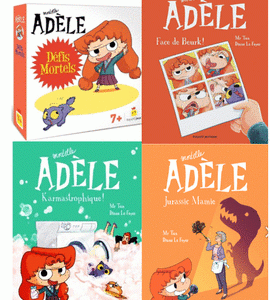 Paquete 4 - Mortelle Adèle