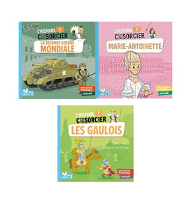 Paquete 2 - L'Histoire c'est pas sorcier