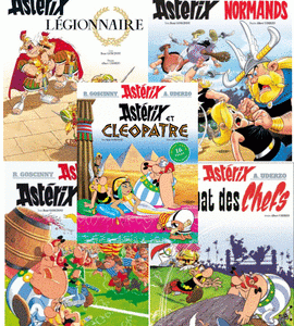 Paquete 2 - Asterix