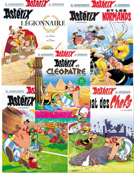 Paquete 2 - Asterix