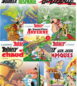Paquete 3 - Asterix