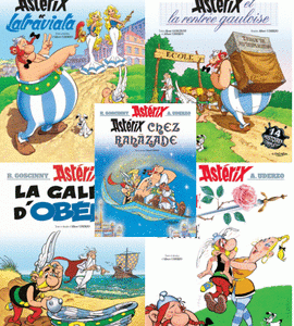 Paquete 6 - Asterix