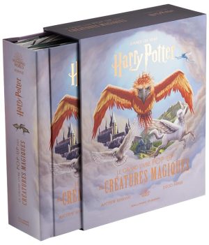Le grand livre pop-up des créatures magiques : d'après les films Harry Potter