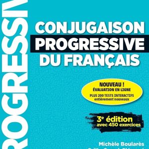 Conjugaison progressive du français - N A2/B1 Livre + CD + Appli-web - 3ème édition