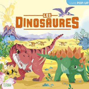 Les dinosaures : livre pop-up