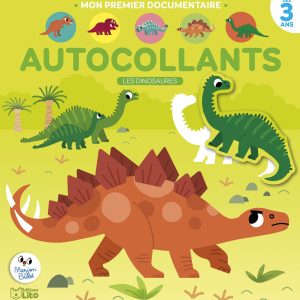 Les dinosaures : dès 3 ans