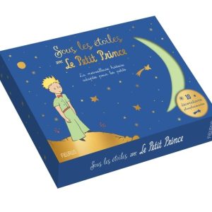 Version 1.0.0 Sous les étoiles avec le Petit Prince : la merveilleuse histoire adaptée pour les petits